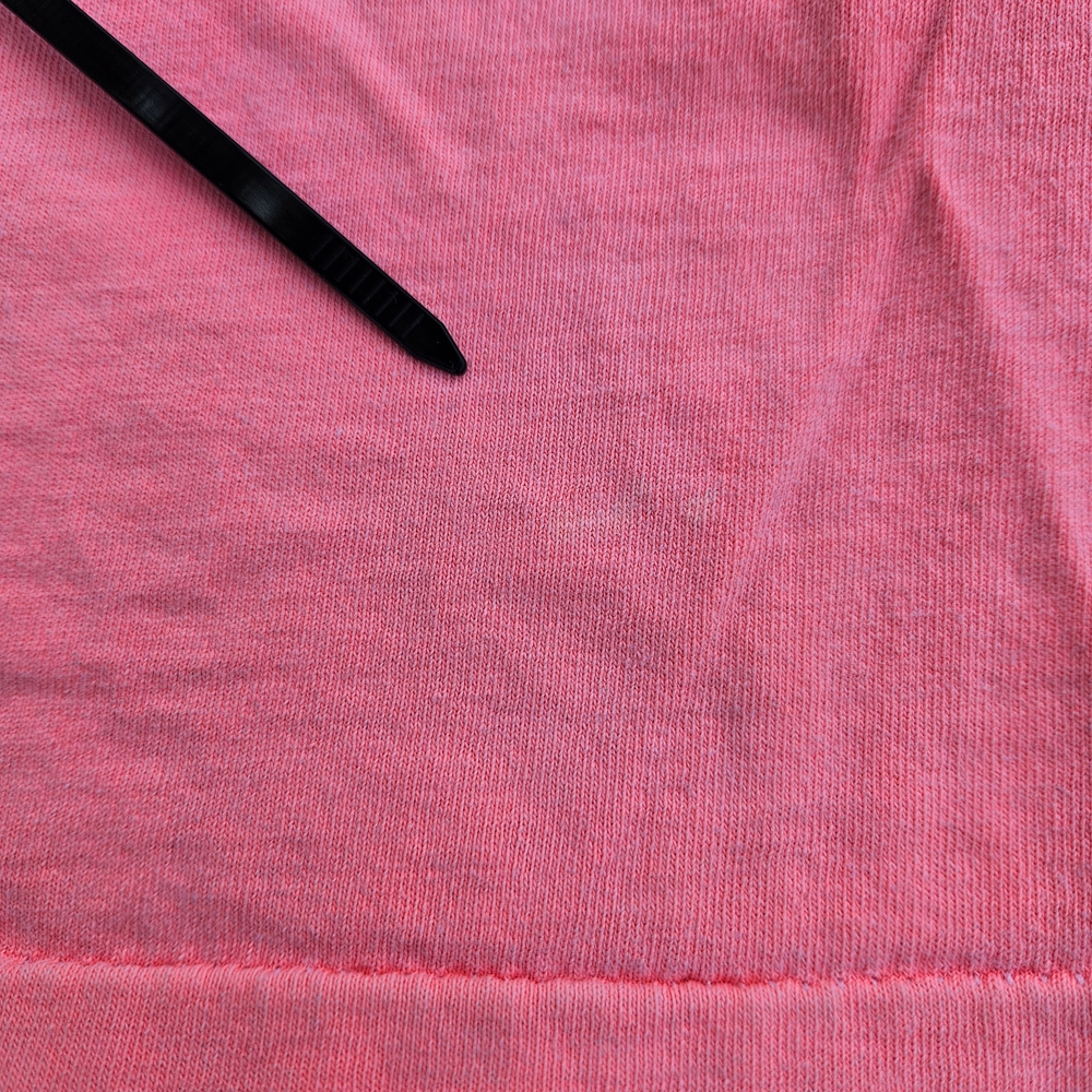 L.A. Gear Vintage Pink Cropped Graphic Tee One Size - Picture 8 of 12